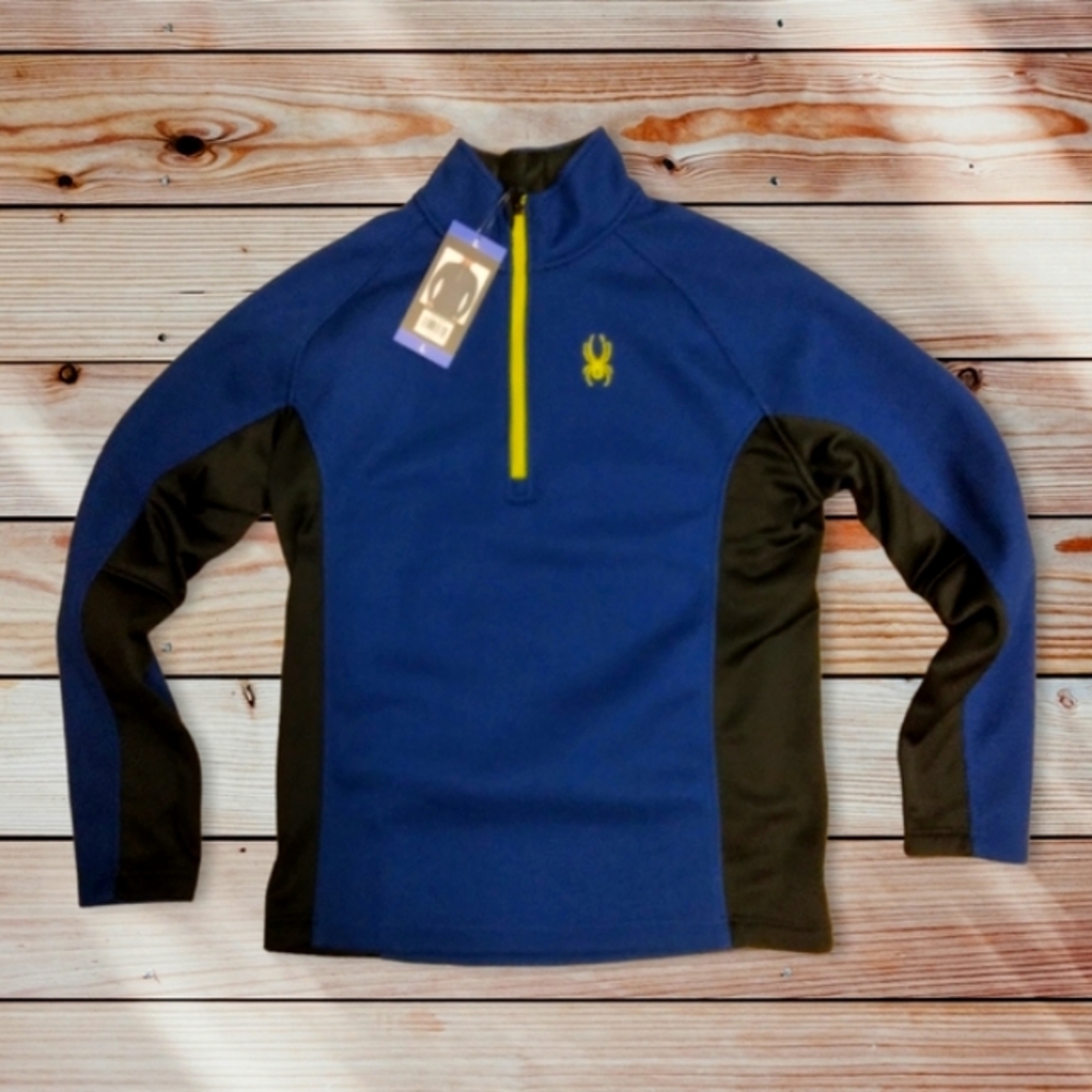 Spyder 1/4 Zip Jacket Mens Large